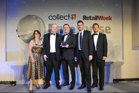 American Golf's eCommerce with Demandware's Cloud Commerce Platform won the Retail Technology Initiative of the Year Award.